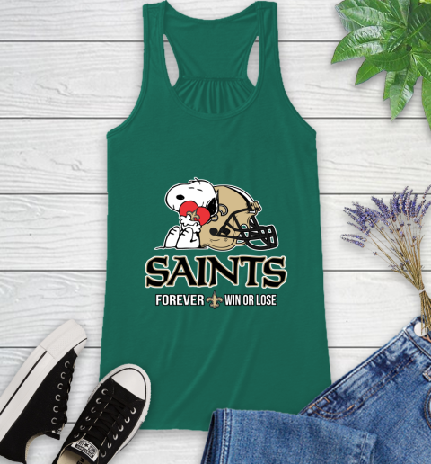 NFL The Peanuts Movie Snoopy Forever Win Or Lose Football New Orleans Saints 43