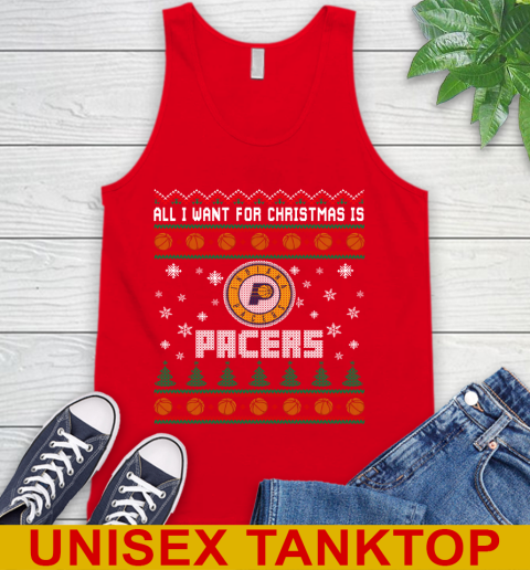 NBA Basketball All I Want For Christmas Is Indiana Pacers 71