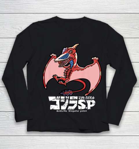 Godzilla Singular Point Rodan Youth Long Sleeve