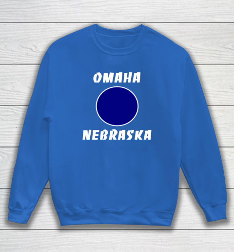 Nebraska Blue Dot Democratic 2nd District Omaha Sweatshirt 5