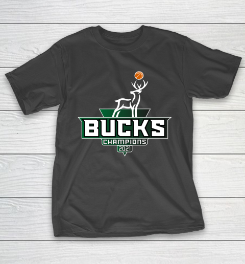 Bucks Champions NBA Championship 2021 T-Shirt