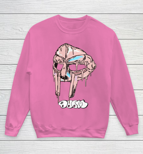 Tribute To M F Doom Villain Mask Gift Youth Sweatshirt 3