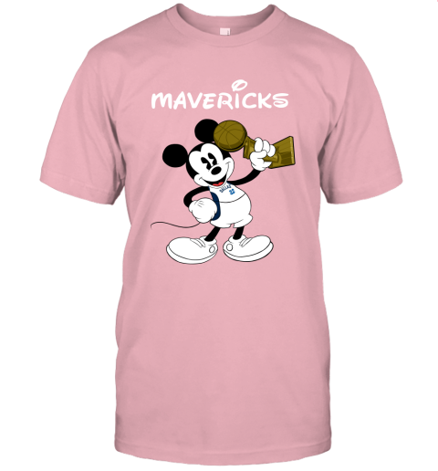 Mickey Dallas Mavericks Unisex Jersey Tee