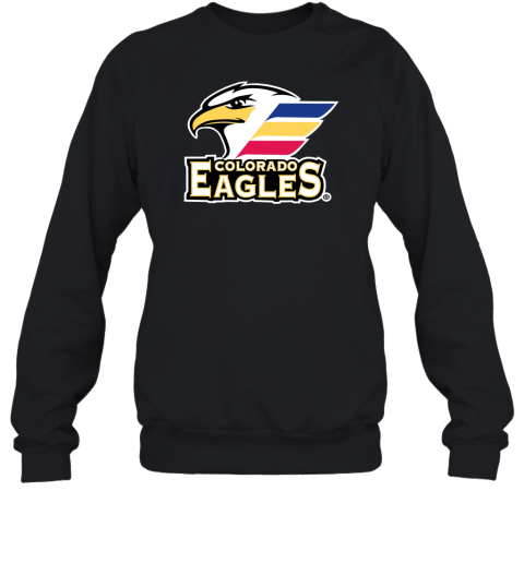 Ahl Colorado Eagles Logo Sweatshirt
