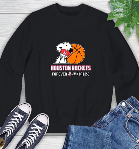 NBA The Peanuts Movie Snoopy Forever Win Or Lose Basketball Houston Rockets 26