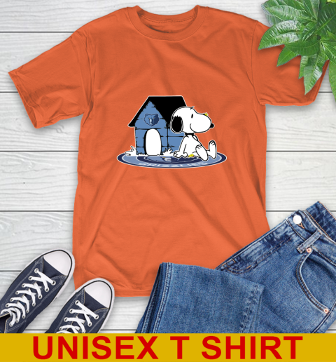 NBA Basketball Memphis Grizzlies Snoopy The Peanuts Movie Shirt T-Shirt 5