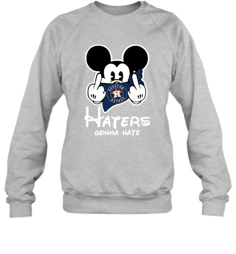 MLB Houston Astros Haters Gonna Hate Mickey Mouse Disney Baseball T Shirt -  Rookbrand