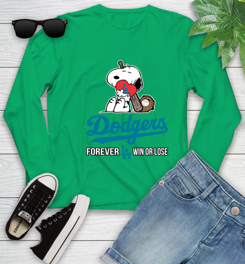 MLB The Peanuts Movie Snoopy Forever Win Or Lose Baseball Los Angeles Dodgers 130