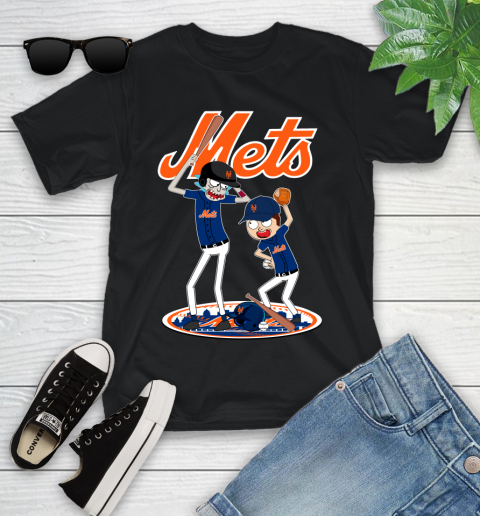 MLB New York Mets Rick And Morty Baseball 104