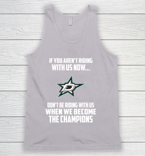 NHL Dallas Stars Hockey We Become The Champions Tank Top 3