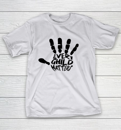 Every Child Matters Indigenous Education Orange Day T-Shirt 9