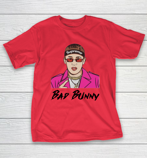 Bad Bunny Cute T Shirt Tee For Sports