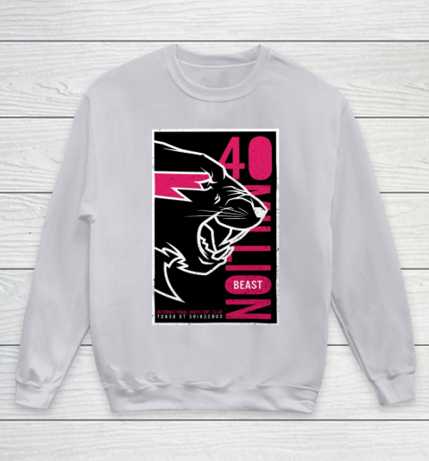 Mr new arrivals beast sweatshirt