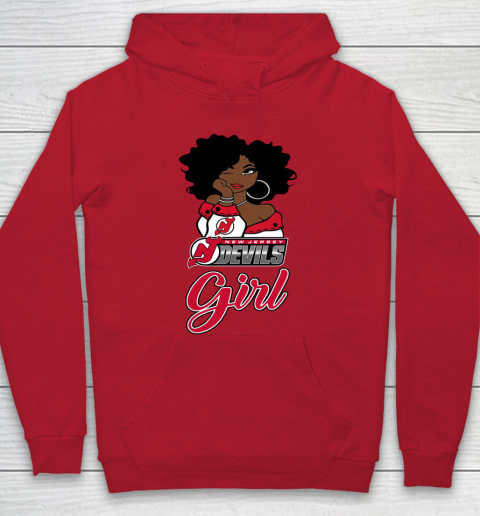 New Jersey Devils Girl NHL Hoodie 10