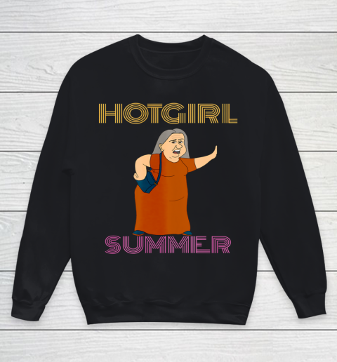 Hot Girl Summer shirt funny shirt gift for mom Youth Sweatshirt