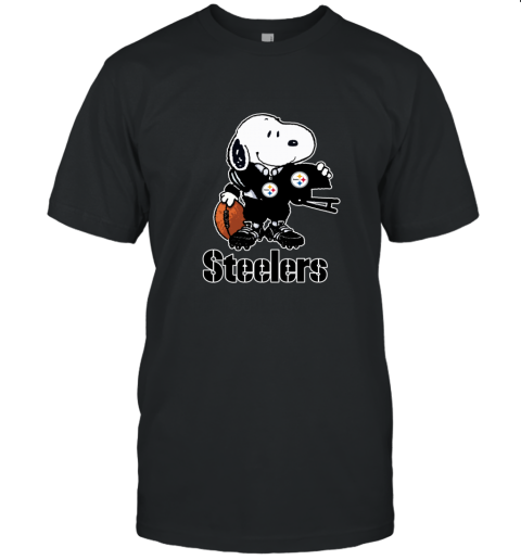 Snoopy A Strong And Proud Pittsburgh Steelers NFL
