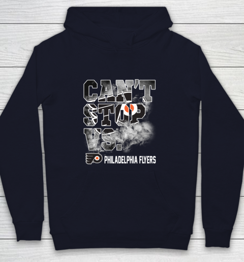 NHL Philadelphia Flyers Hockey Can't Stop Vs Youth Hoodie 2