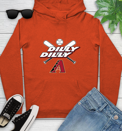 MLB Arizona Diamondbacks Dilly Dilly Baseball Sports Youth Hoodie 5