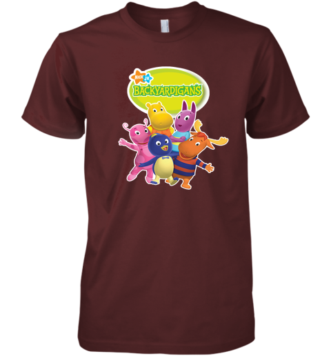 Backyardigans Children's Treehouse Premium Premium Men's T-Shirt