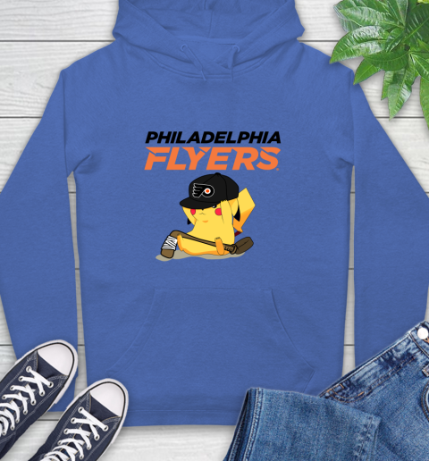NHL Pikachu Hockey Sports Philadelphia Flyers Hoodie 9