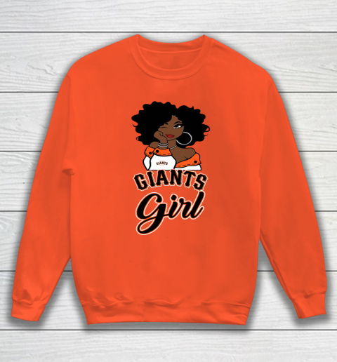 San Francisco Giantss Girl MLB Sweatshirt 4