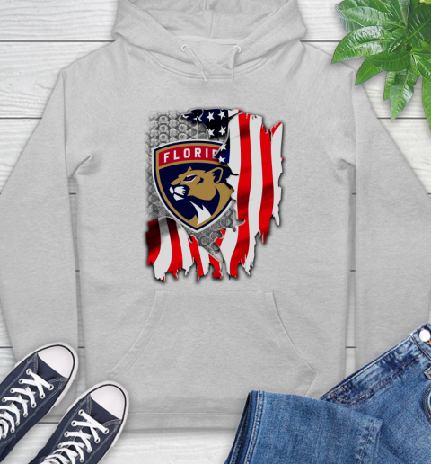 Florida Panthers NHL Hockey American Flag Hoodie 6