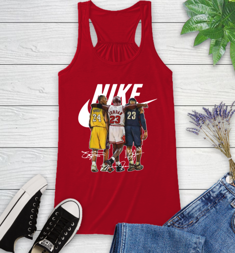 Kobe Bryant Michael Jordan And LeBron James Nike Shirt 39