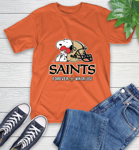NFL The Peanuts Movie Snoopy Forever Win Or Lose Football New Orleans Saints 5