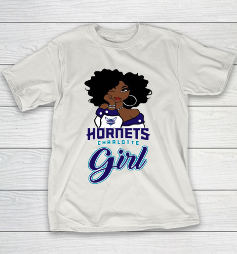 Charlotte Hornets Girl NBA Youth T-Shirt 11
