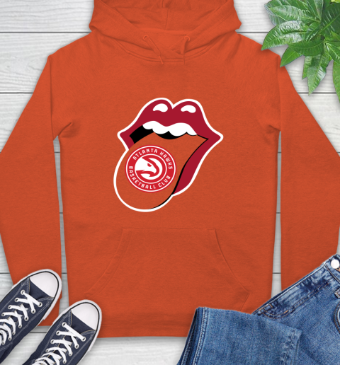 Atlanta Hawks NBA Basketball Lips I Root For My Team Adoring Fan 17