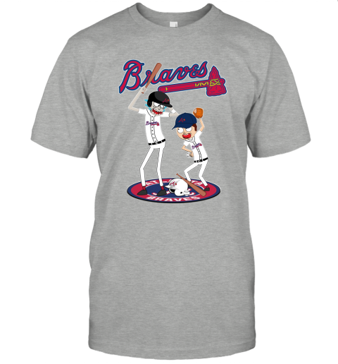 Atlanta Braves Baseball MLB Kids Girls 14/16 T Shirt Xl 