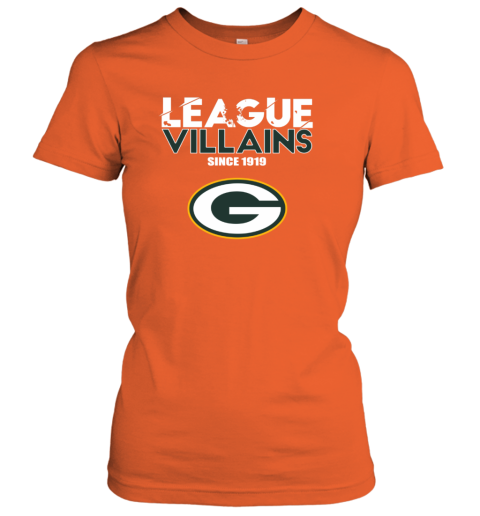 League Villains Since 1919 Green Bay Packers Tank Top - Rookbrand