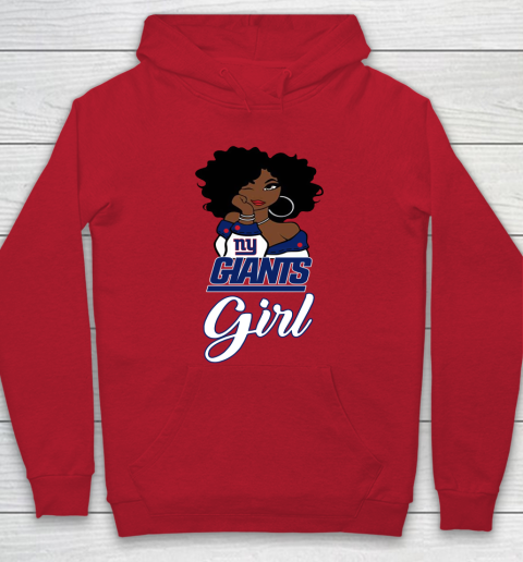New York Giants Girl NFL Hoodie 10