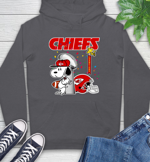 Kansas City Chiefs Champions Super Bowl 2020 Snoopy Middle Finger Shirt 19