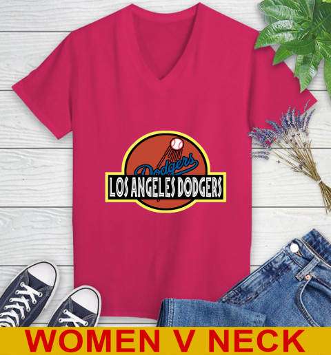 MLB Los Angeles Dodgers Jurassic Park Dinosaur Movie Baseball Sports 86