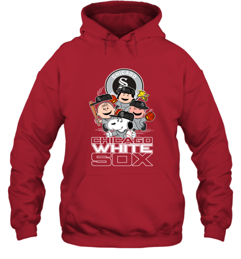 Peanuts Charlie Brown And Snoopy Playing Baseball Chicago White Sox  T-shirt, hoodie, sweater, long sleeve and tank top