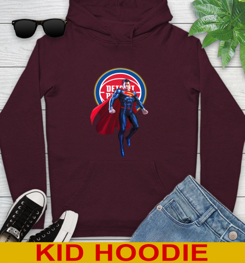 NBA Awesome Superman Basketball Sports Detroit Pistons 140