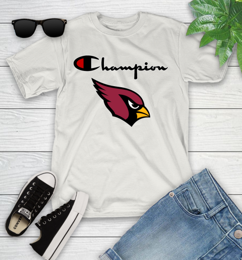 NFL Football Arizona Cardinals Champion Shirt Youth T-Shirt 11