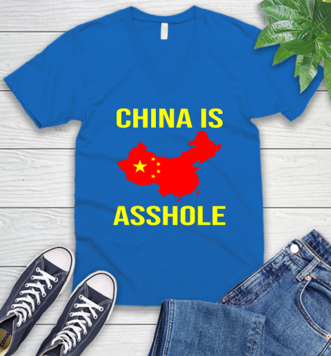 China is asshole shirt 54