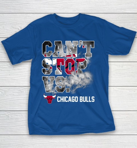 NBA Chicago Bulls Basketball Can't Stop Vs Youth T-Shirt 6