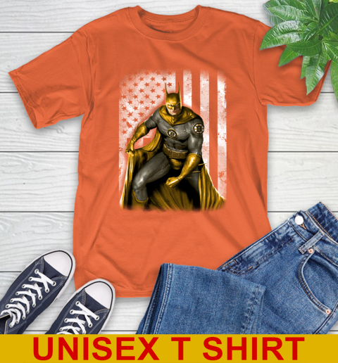 Boston Bruins NHL Hockey Batman DC American Flag Shirt T-Shirt 4