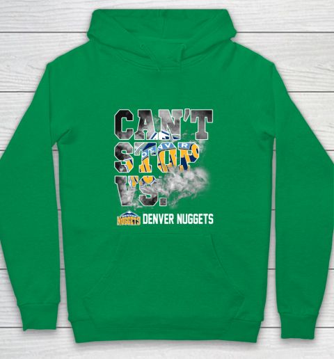 NBA Denver Nuggets Basketball Can't Stop Vs Youth Hoodie 4