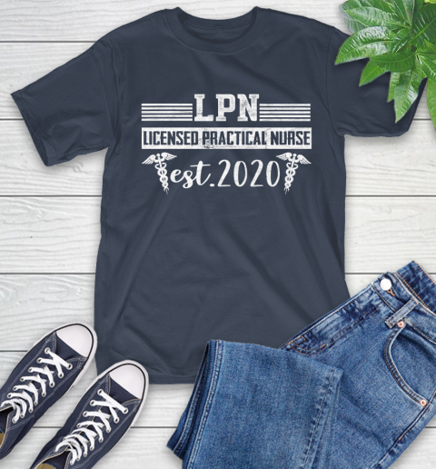 Nurse Shirt Cool Nurse 2020 LPN Licensed Practical Care Nurse Graduation T Shirt T-Shirt 3