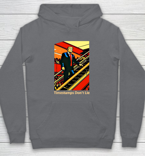 Rattle Trap 1776 Knew Before You Escalator Truth Hoodie 3