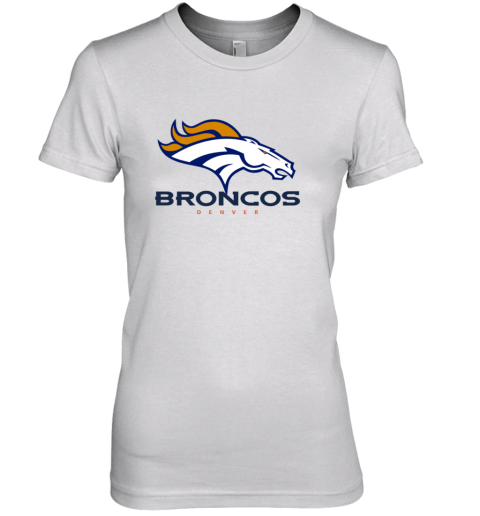 Denver Broncos NFL American Football Premium Women's T-Shirt