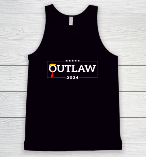 I'm Voting for The Outlaw Trump Felon Tank Top