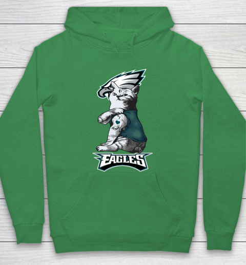 NFL Football My Cat Loves Philadelphia Eagles Hoodie 5