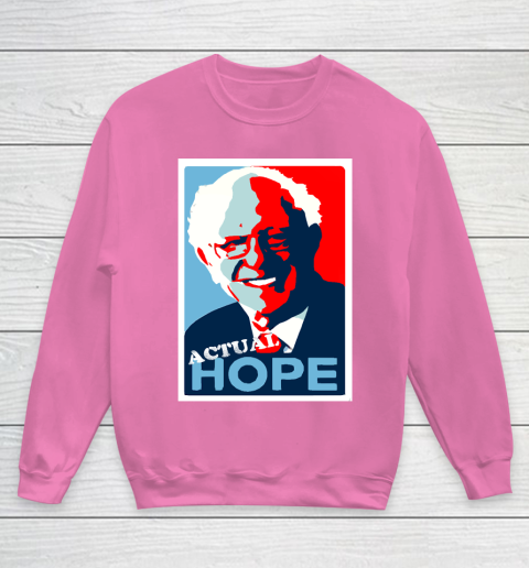 Bernie Sanders Actual Hope T Shirt 110