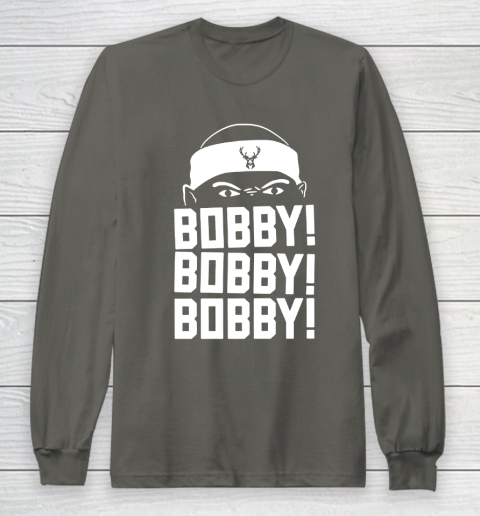 Bobby Portis Bobby Bobby Long Sleeve T-Shirt 5