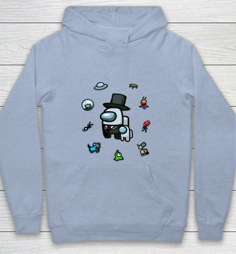 Among us merch hoodie sales